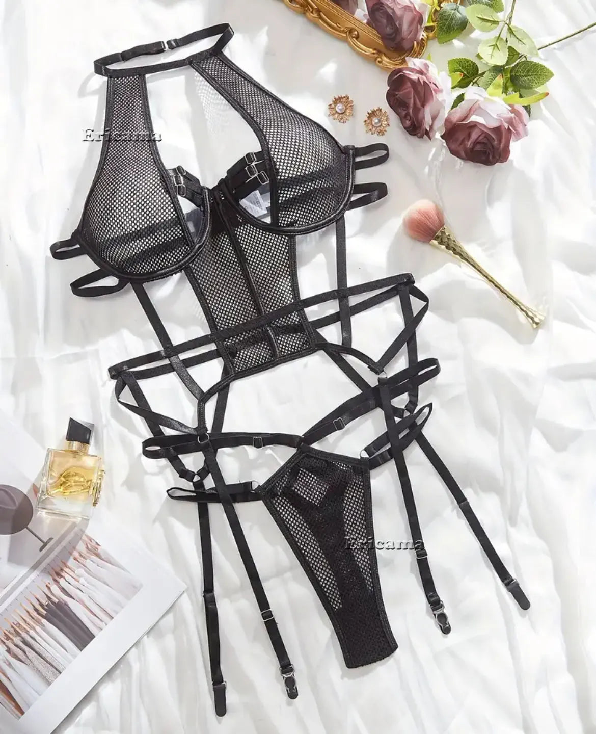 Open Lingerie Set