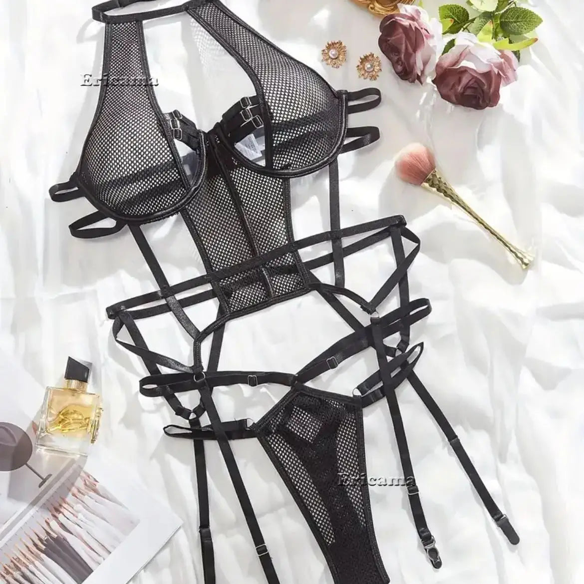 Open Lingerie Set