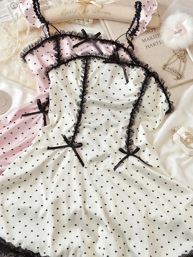 Pajamas with corSet