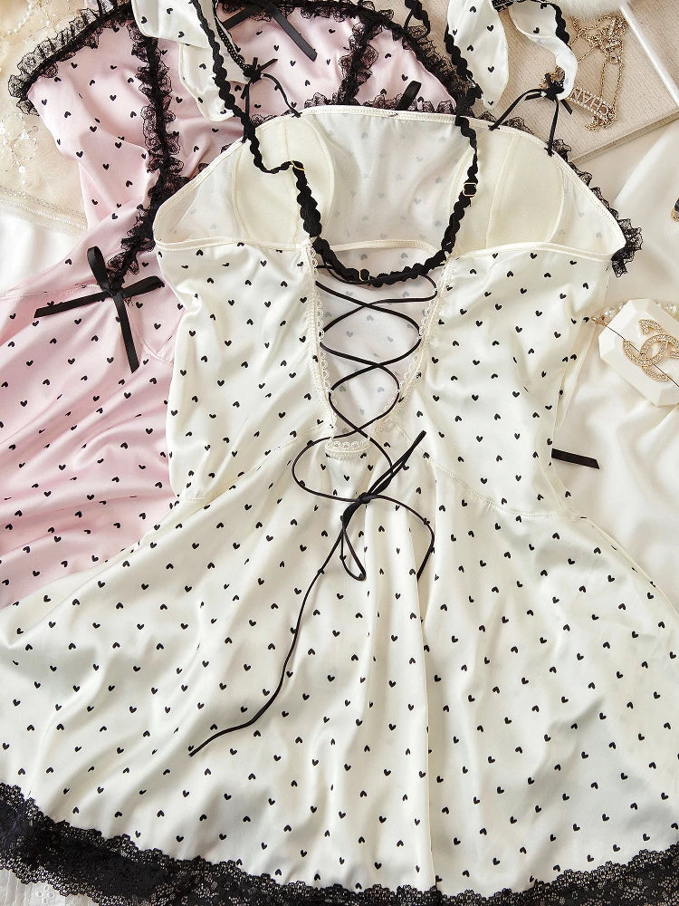 Pajamas with corSet