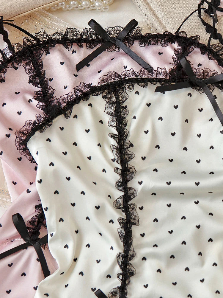 Pajamas with corSet