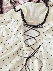 Pajamas with corSet