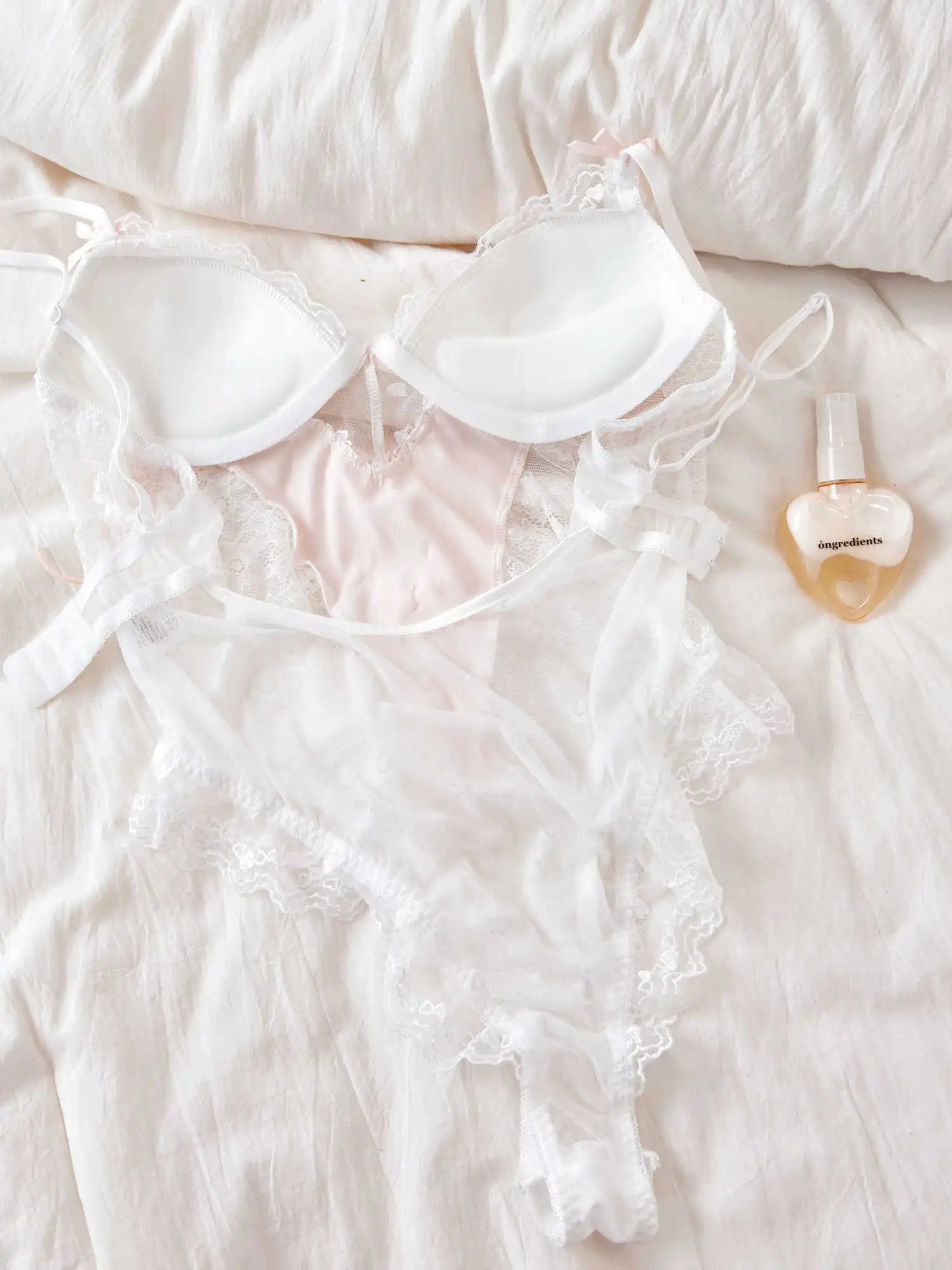 Peach-Pink Underwear