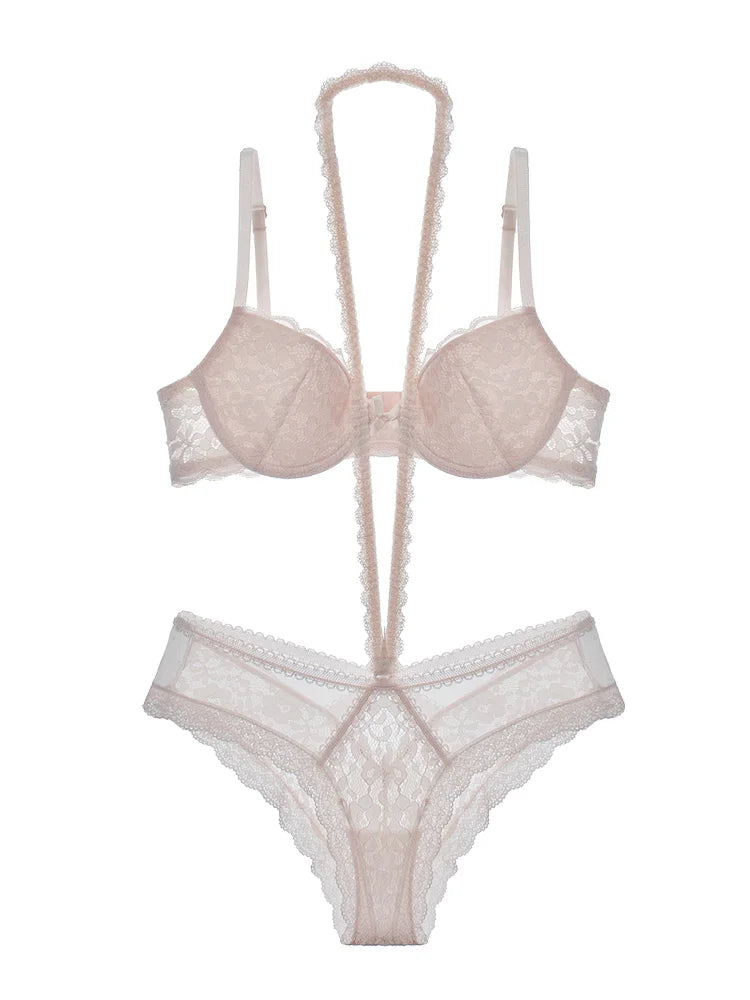 Pink lace girls Underwear