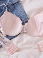 Pink lace girls Underwear