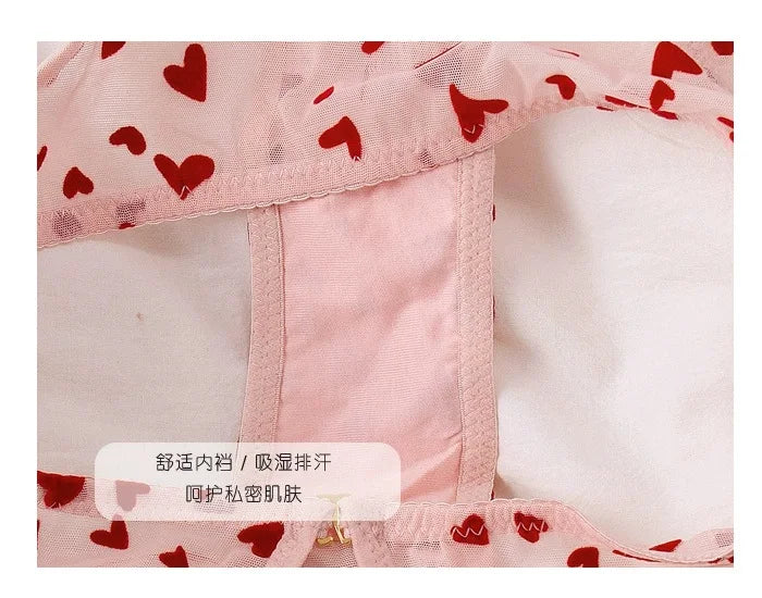 Pink thin Underwear
