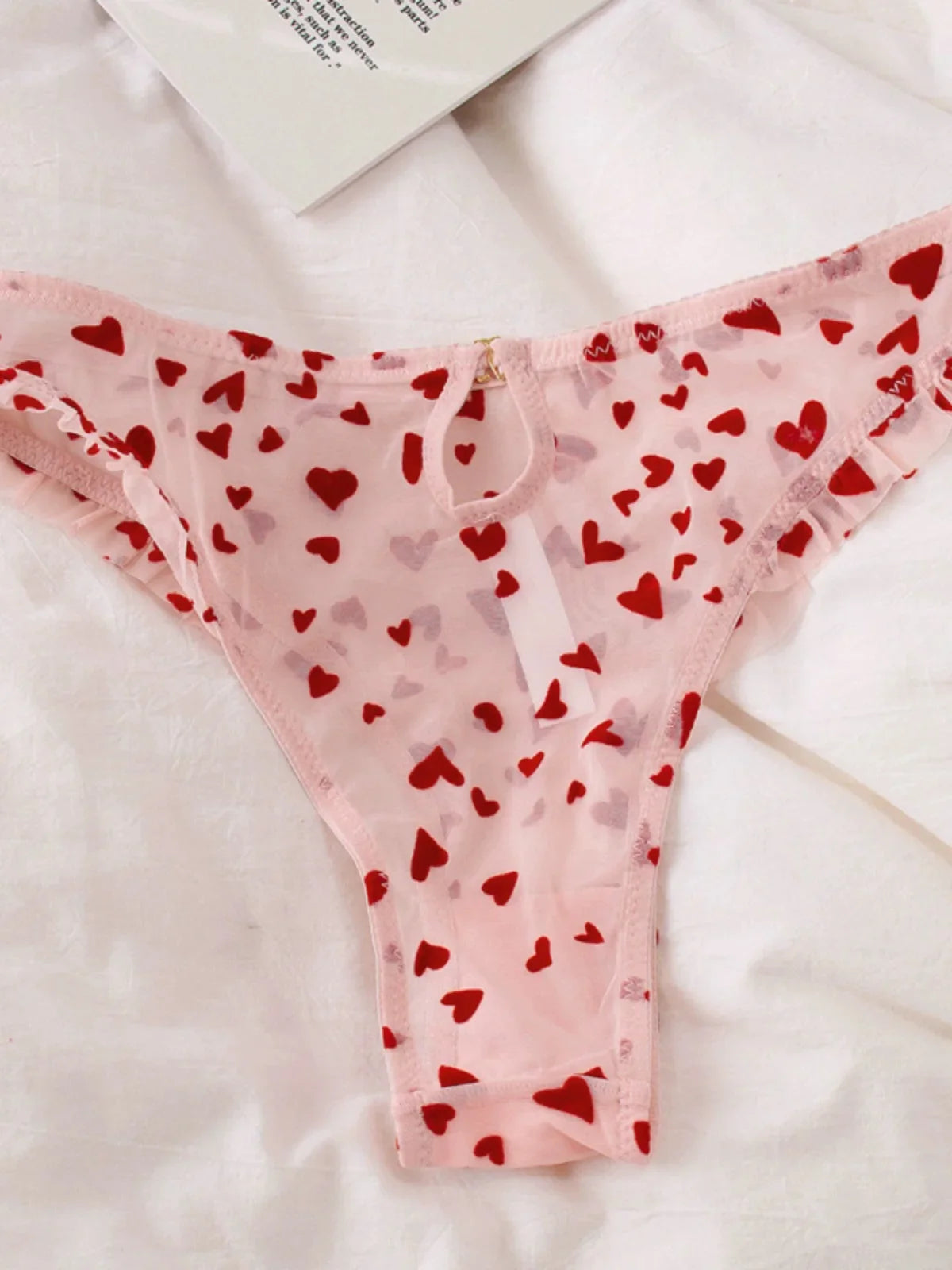 Pink thin Underwear