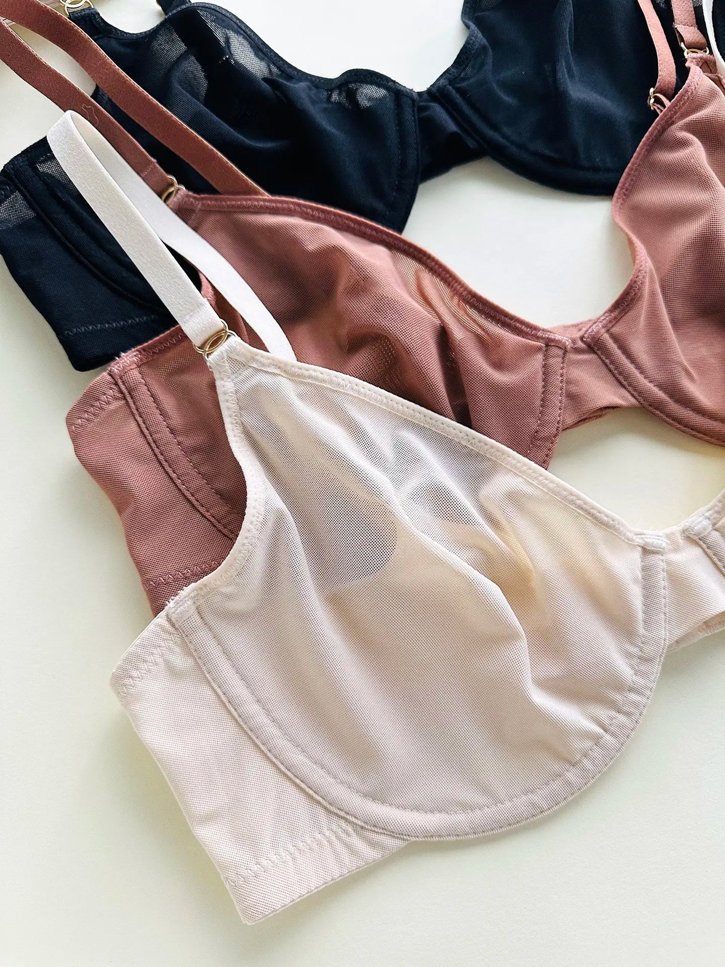 Plus Size Ultra-Thin Underwired Bra