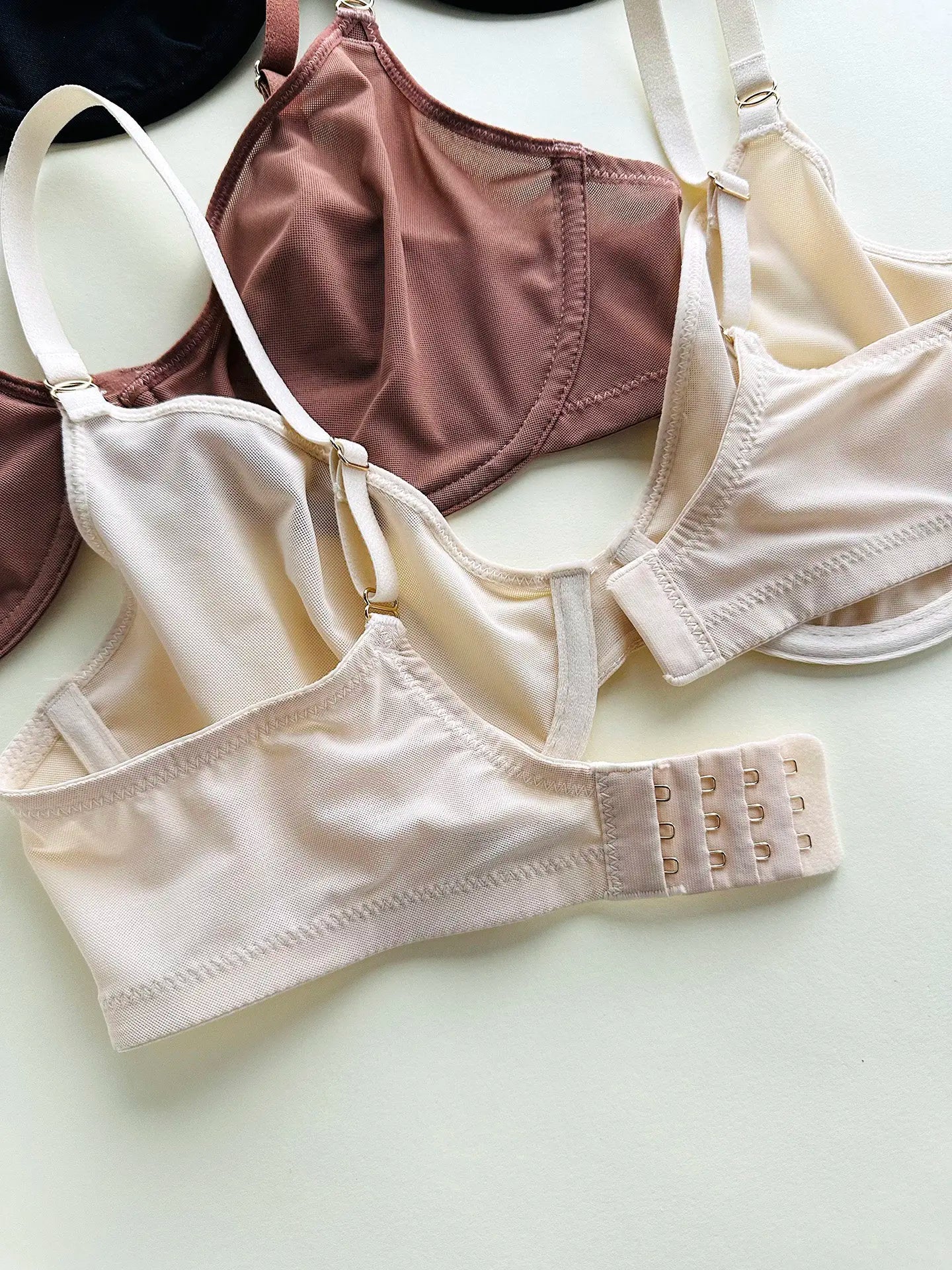 Plus Size Ultra-Thin Underwired Bra