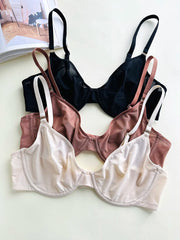 Plus Size Ultra-Thin Underwired Bra