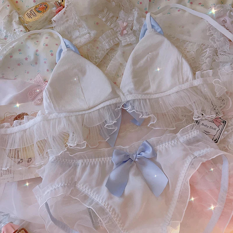 Rabbit ears girl skirt cute Underwear