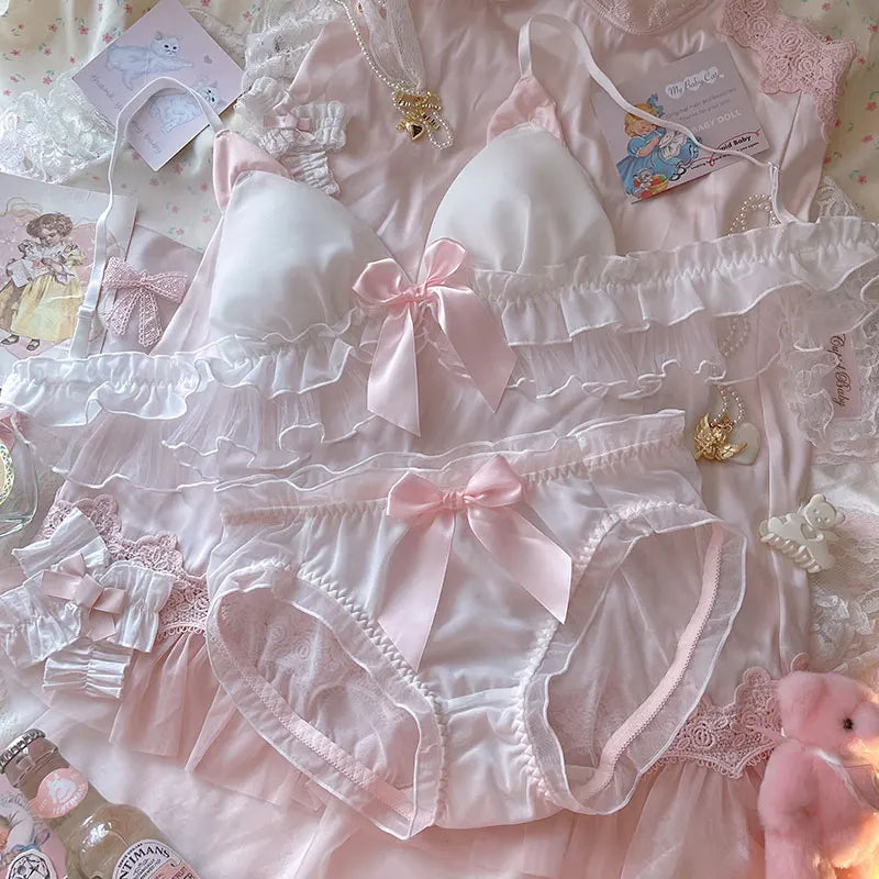 Rabbit ears girl skirt cute Underwear