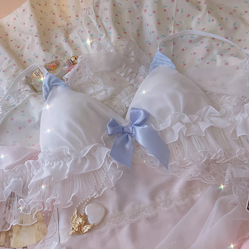 Rabbit ears girl skirt cute Underwear