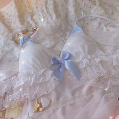 Rabbit ears girl skirt cute Underwear