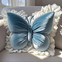 Princess Butterfly Office Pillow Living Room Bow Bedroom Car Sofa Cushion Home Pillow Room