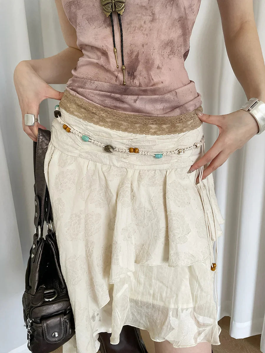 Bohemian Ethnic Hand-Woven Waist Rope