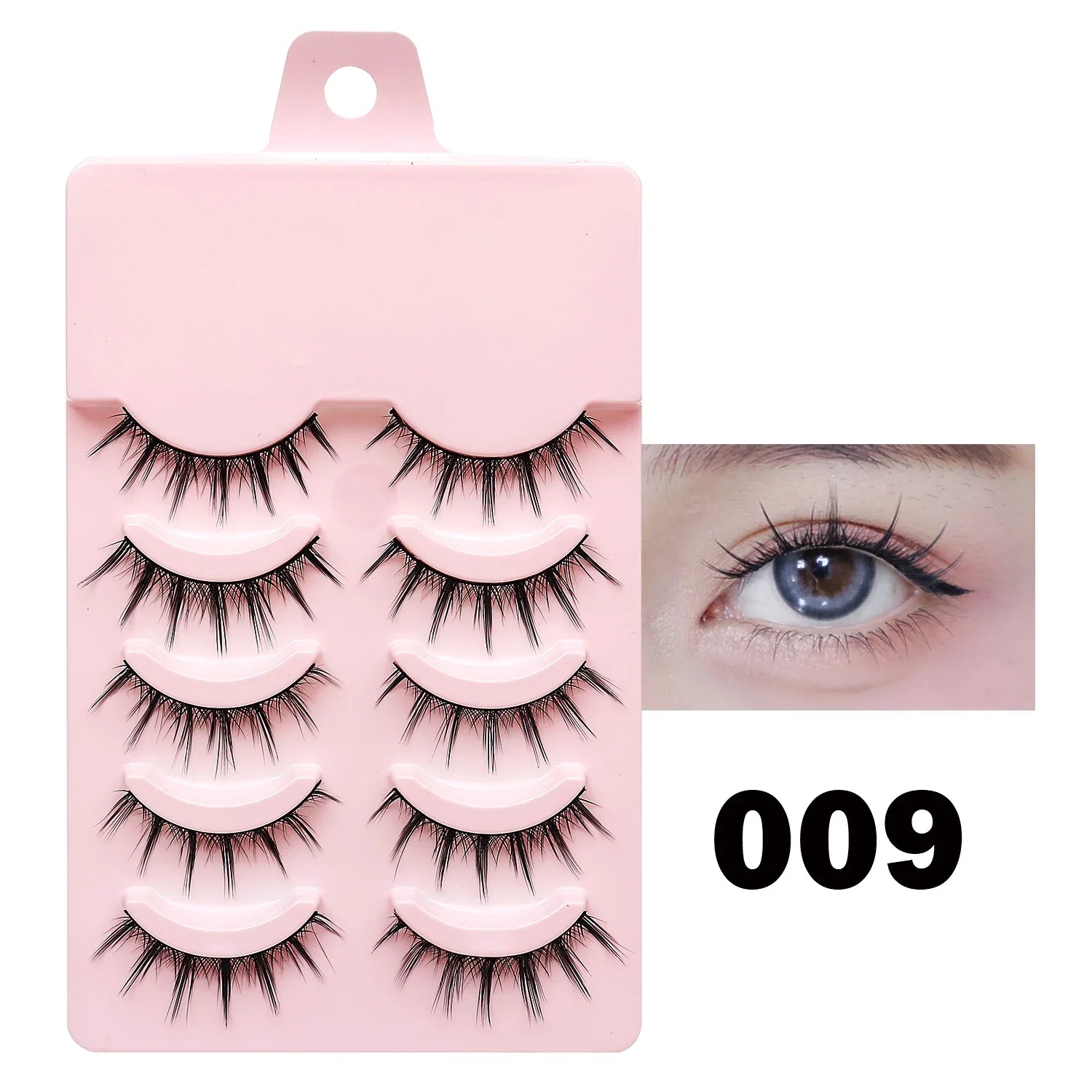 Manga Lashes Soft Natural Eyelashes Thick False Eyelashes Manga Eyelashes Daily Dating Makeup Eyelashes Lashes Wispy