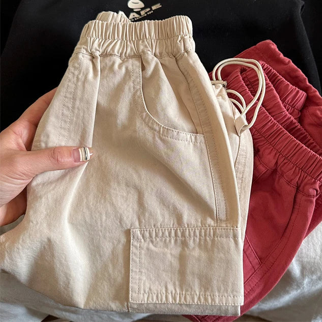 Kids Pants Girdle Overalls Baby Wide Leg Pants Girls Pants Teenage Girls Clothing Cargo Clothes