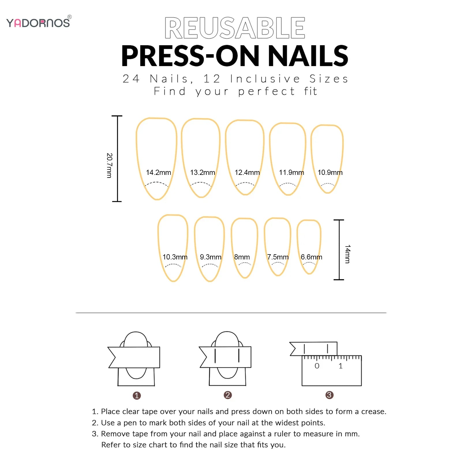 24pcs Cute Cartoon Fake Nail Tips Oil Painting Series Printed Almond Press On Nail Sweet Cool Charming False Nail