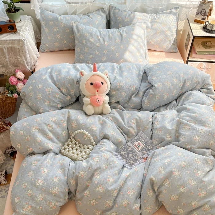 Student Season Item Quilt Cover A Fresh