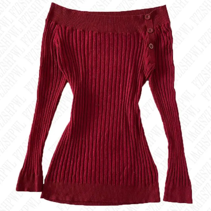Punk Y2k Long sleeve Crop Top One shoulder Harajuku Grunge Goth Pullover Streetwear Hip Hop Baby Tee Retro Top EMO