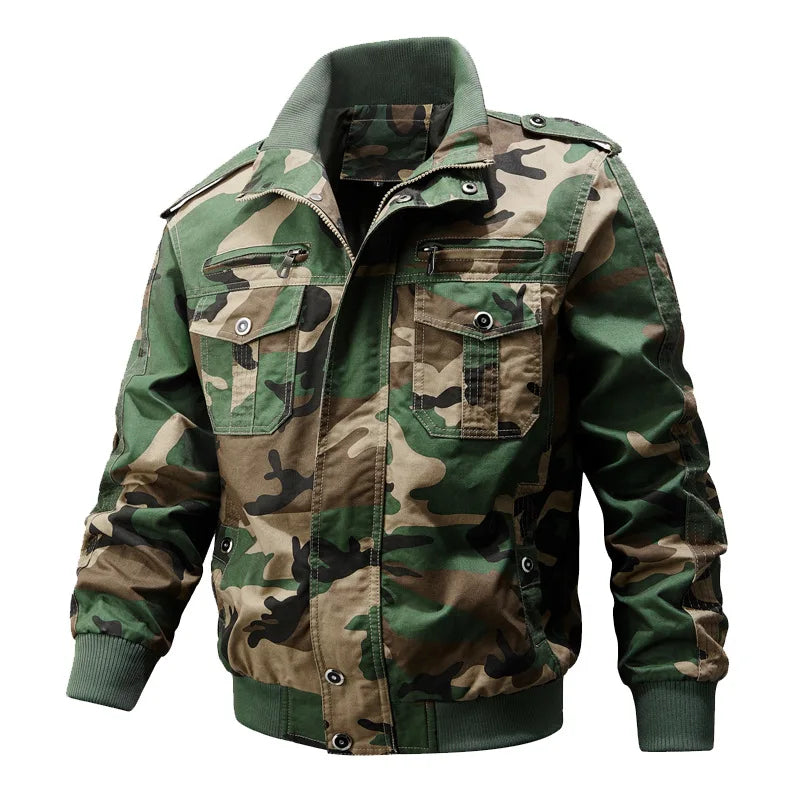 Workwear Pilot Coats Jackets