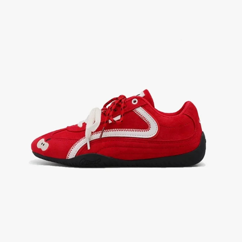 Red Apple Training Shoes Soft Bottom Lightweight