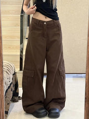 American Vintage Brown Cargo Jeans