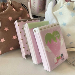 Travel Photo Album Small Card Storage Book Photocard Holder Card Holder 3 Inch INS Korean Style Mini Cute Photo Storage Album