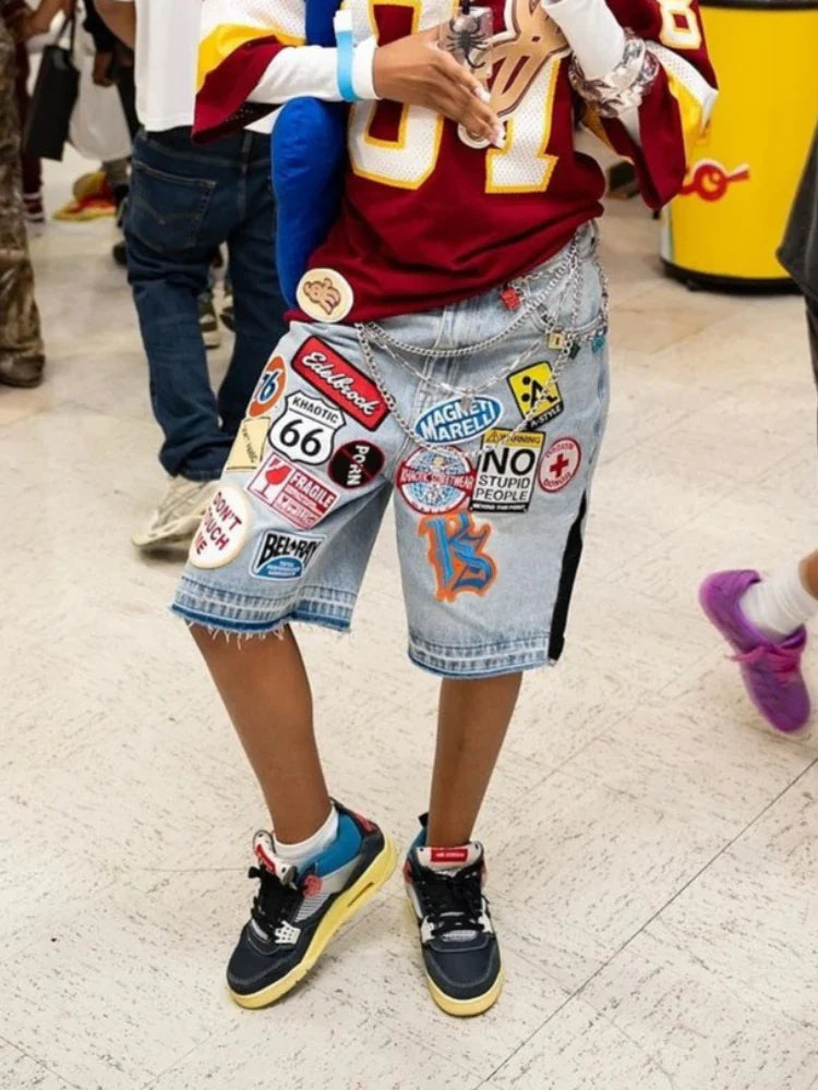 Y2k American Denim Shorts