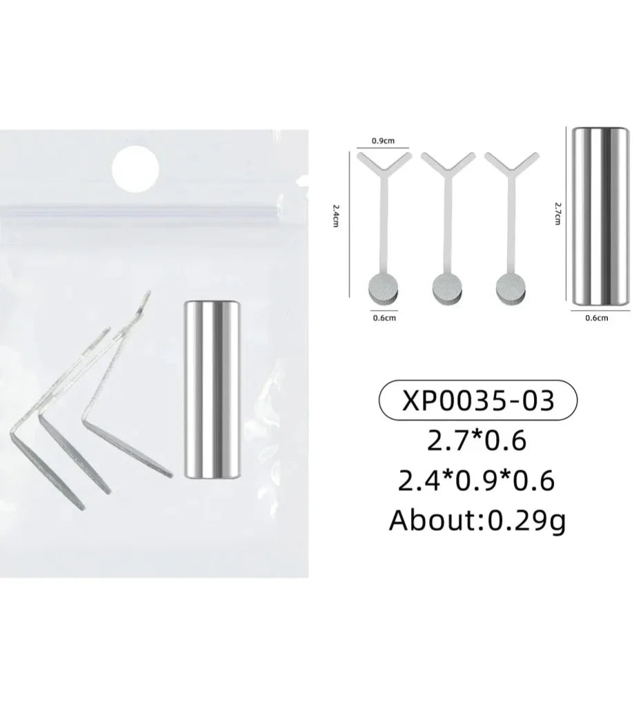 1/2/4pcY-shaped Love Heart Magnetic Auxiliary Tool