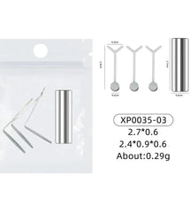 1/2/4pcY-shaped Love Heart Magnetic Auxiliary Tool