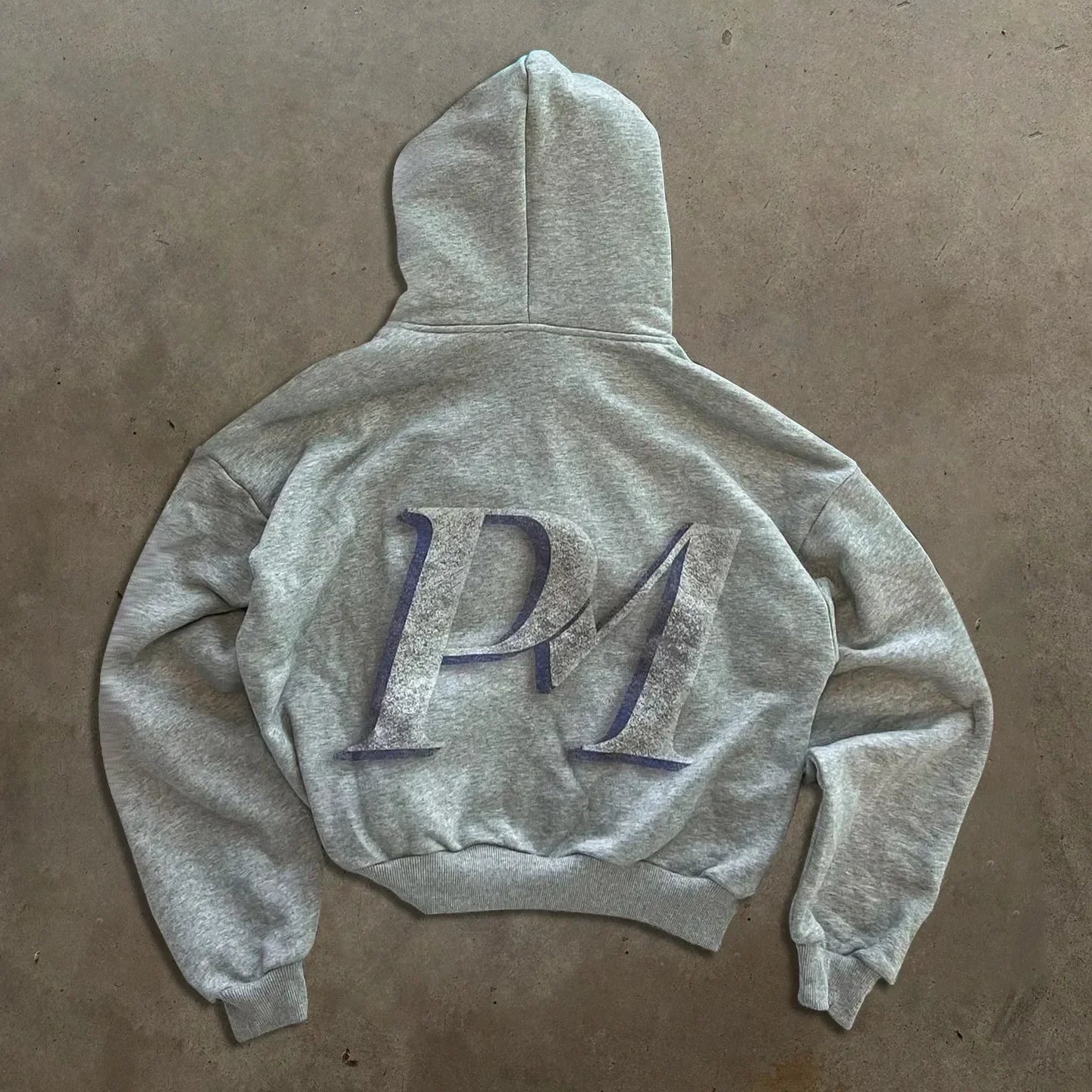 Streetwear American Y2k Hoodie Harajuku Retro Pattern Printed Loose Zipper Hoodie Casual Super Large Hoodie Sportswear