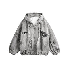 Tide Original Design Techwear High Street Trend Vintage Jacket Chic Casual Coats Ins