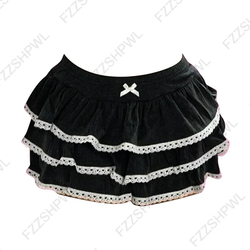 American Retro Harajuku Casual Y2K Crop Top High Street Off-shoulder Solid Color Slim Clothes Hotties Streetwear