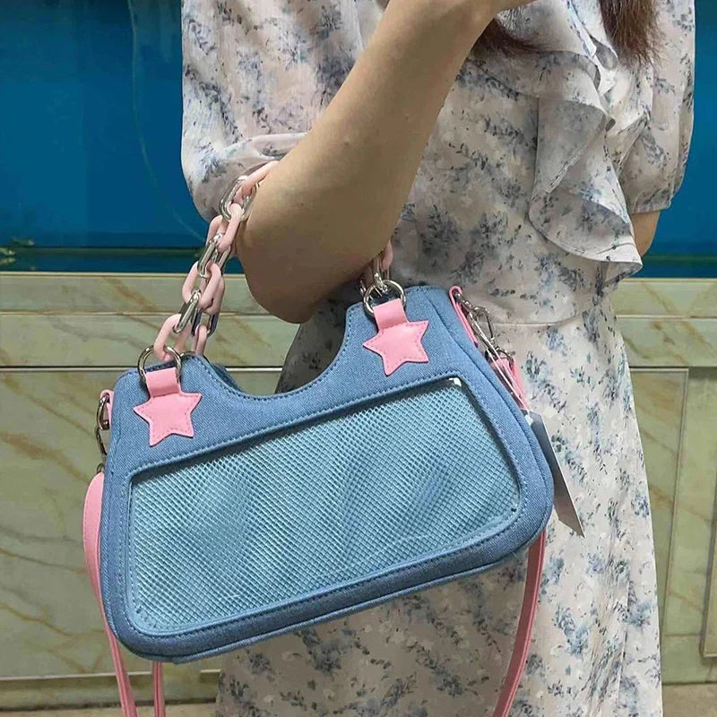 Denim Underarm Shopper Totes Large Capacity Designer Hobo Shoulder Bag Luxury Handbag Small Crossbody Bag