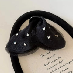High-Grade Retro Simple Mesh Butterfly Hair Clip