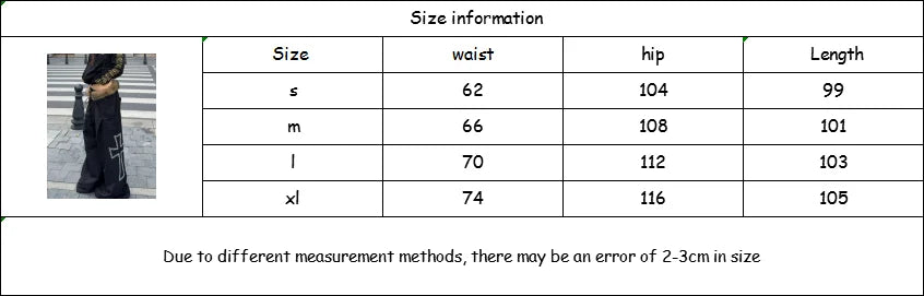 American Style Frayed-Edge Cross Casual Pants Trendy Hip-Hop High-Street Sweatpants Millennial Retro Y2K Pants