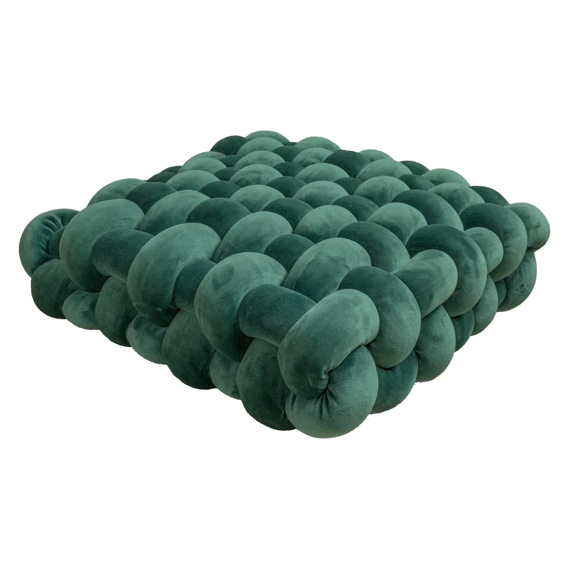 Square Knot Stuffed Cushion Nordic Pillow Decorative Plush Pillow Office Sleeping Floor Windowsill Back Cushion Decor