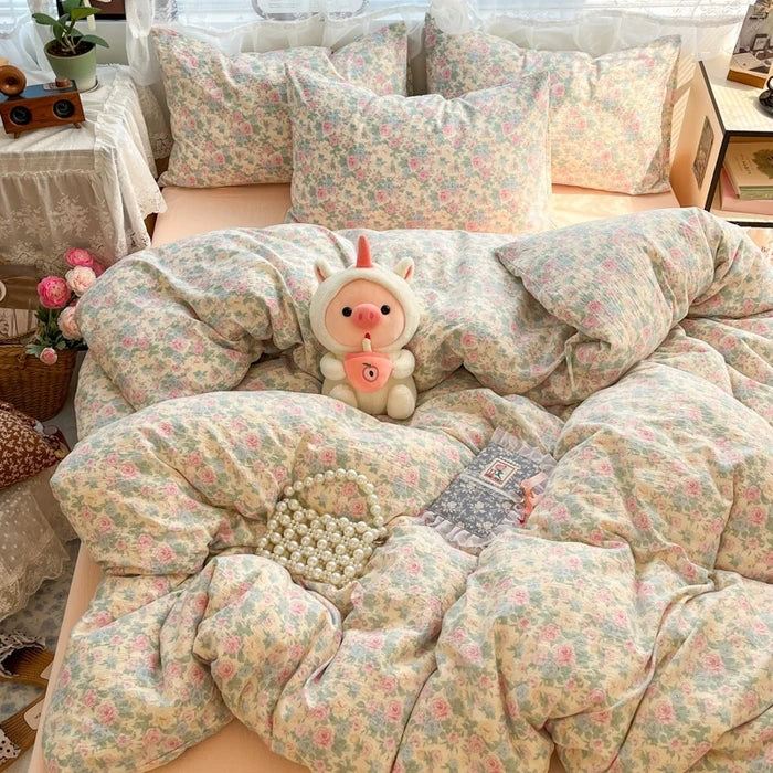 Student Season Item Quilt Cover A Fresh