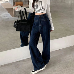 Straight Leg Jeans