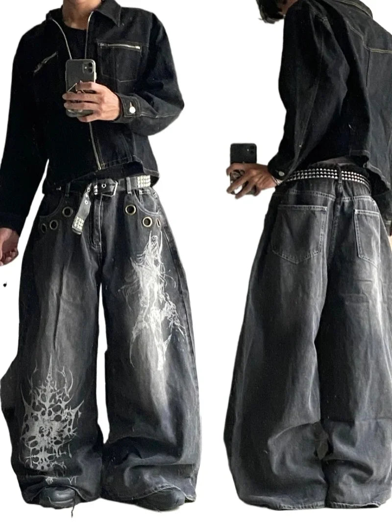 American Vintage Oversized Print Washed