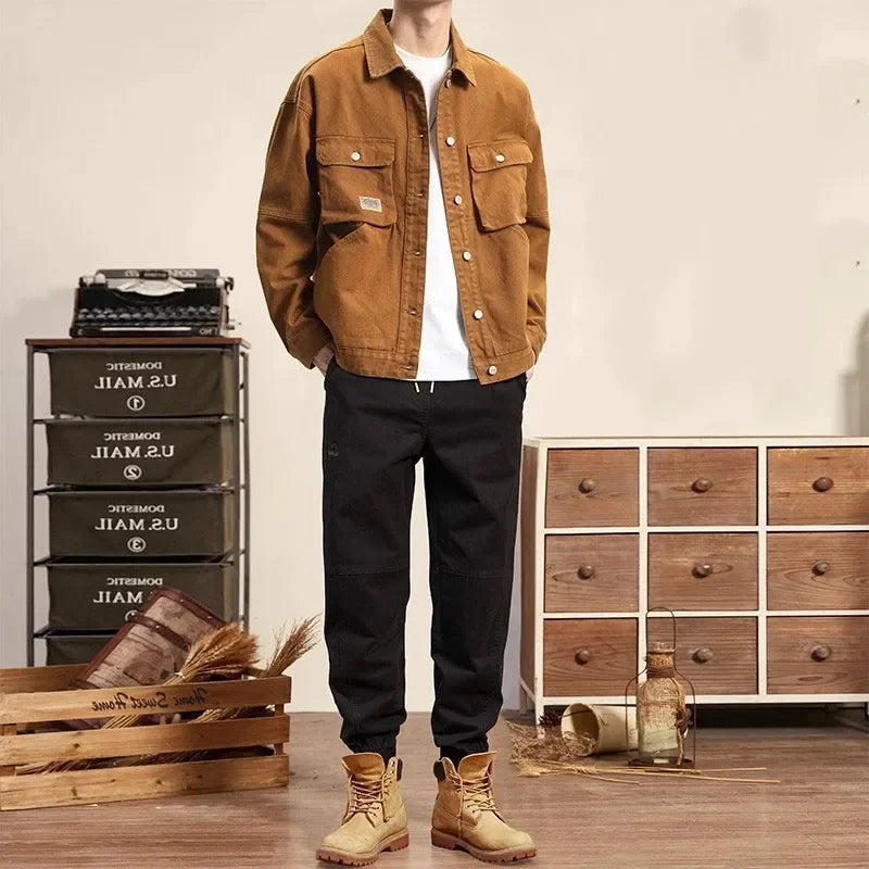 American Style Vintage Denim Jacket
