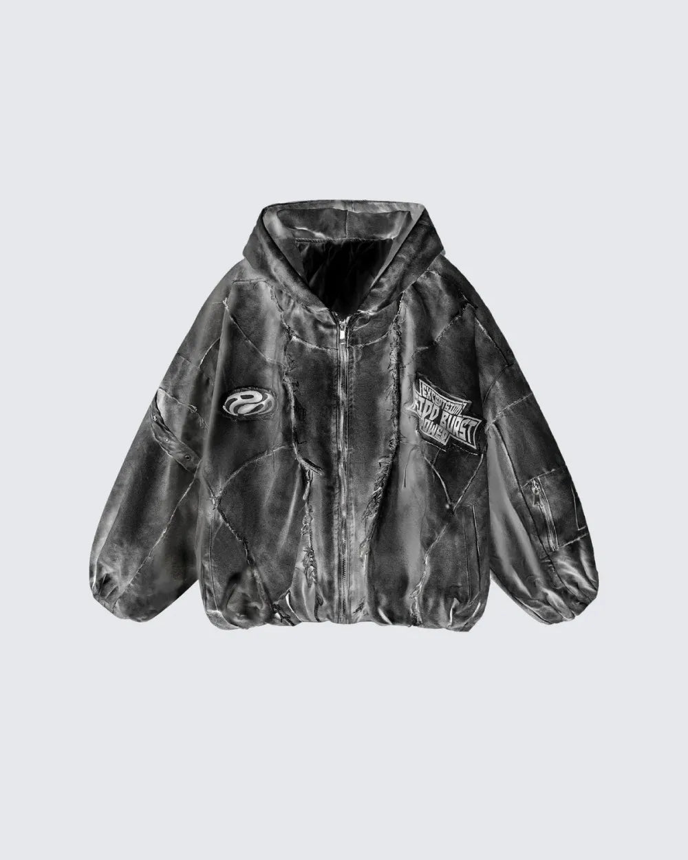Tide Original Design Techwear High Street Trend Vintage Jacket Chic Casual Coats Ins