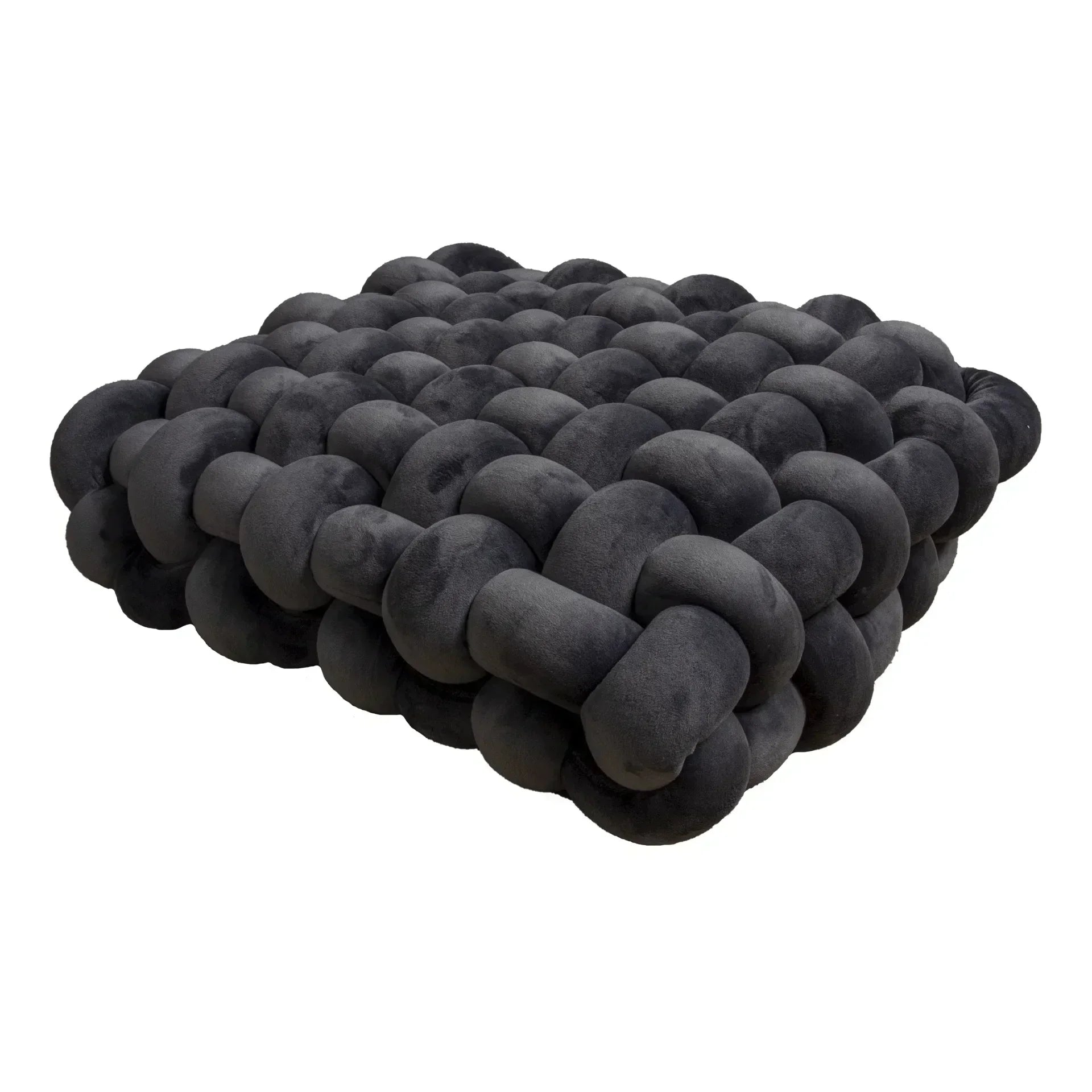 Square Knot Stuffed Cushion Nordic Pillow Decorative Plush Pillow Office Sleeping Floor Windowsill Back Cushion Decor