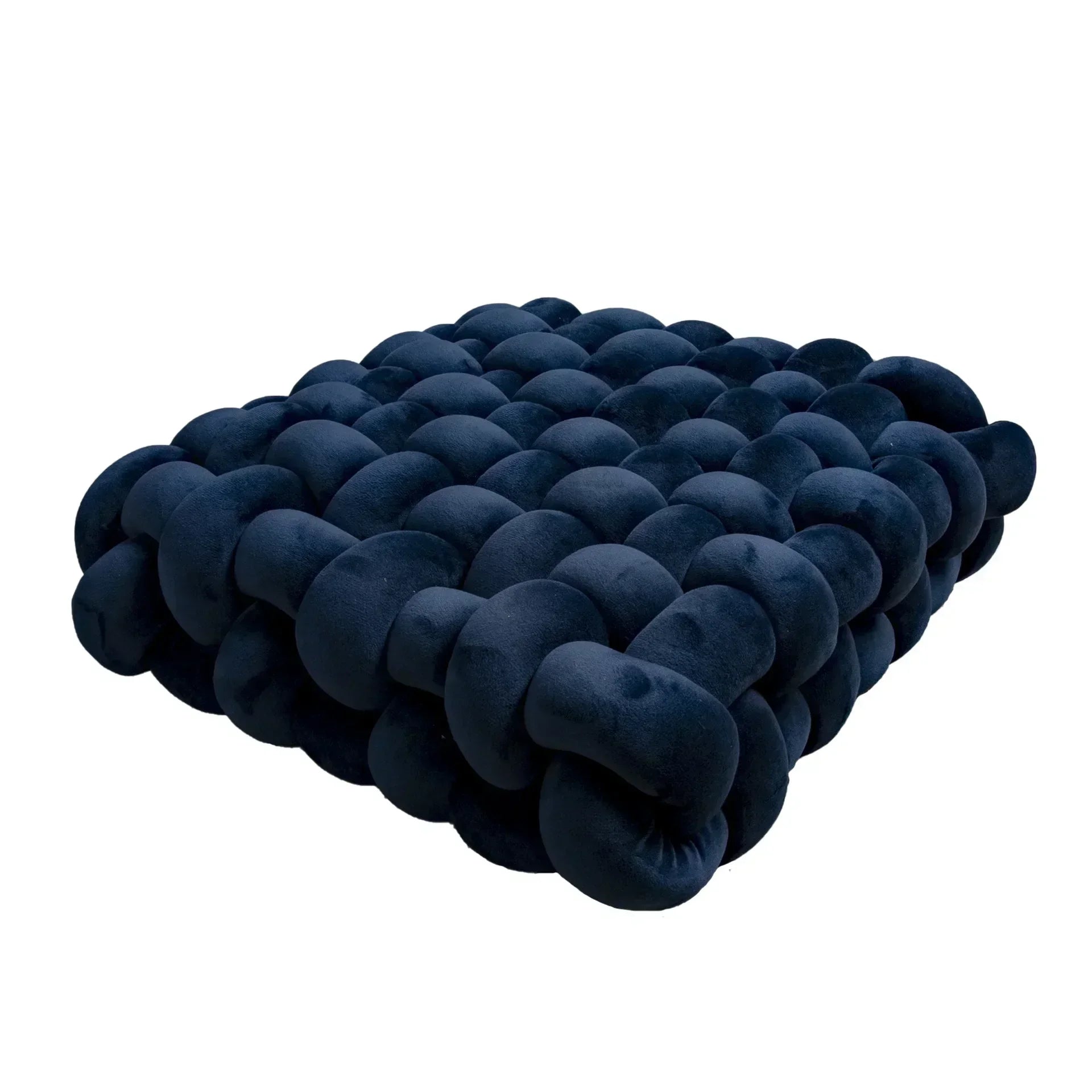 Square Knot Stuffed Cushion Nordic Pillow Decorative Plush Pillow Office Sleeping Floor Windowsill Back Cushion Decor