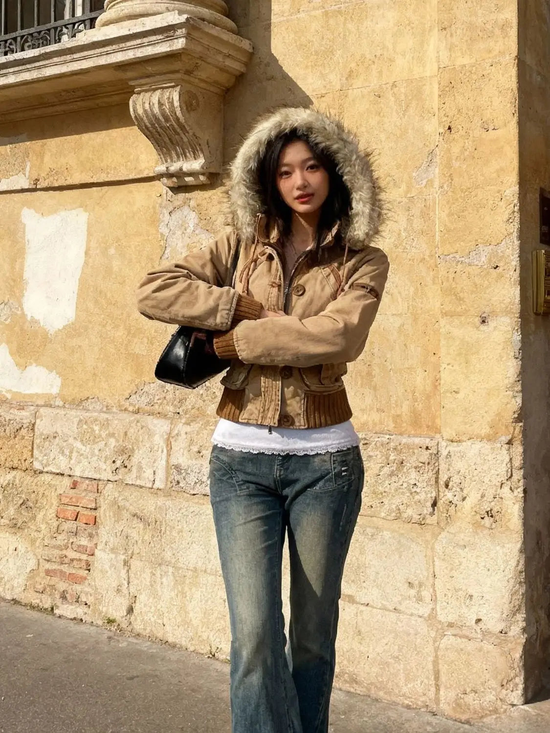 Eveoc Long Sleeve Jackets With Hats