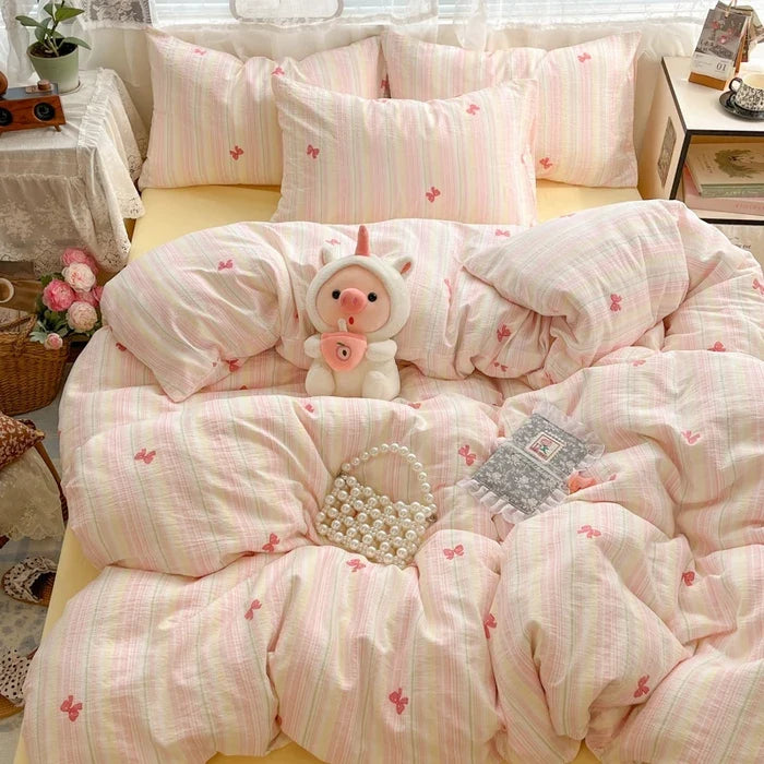 Student Season Item Quilt Cover A Fresh