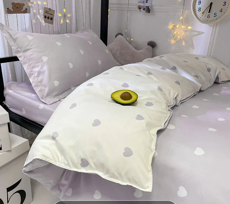 1pc Cartoon Duvet Cover 220x240 Bed Cover Kids Bedding Comforter Case Soft Quilt Cover (No Pillowcase No Sheet)