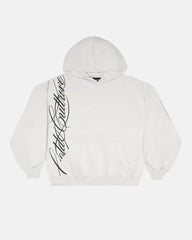 Y2K Harajuku Retro White Oversized Letter Printing Hip Hop High Street Trend